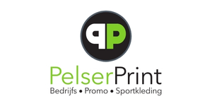 Pelser print logo